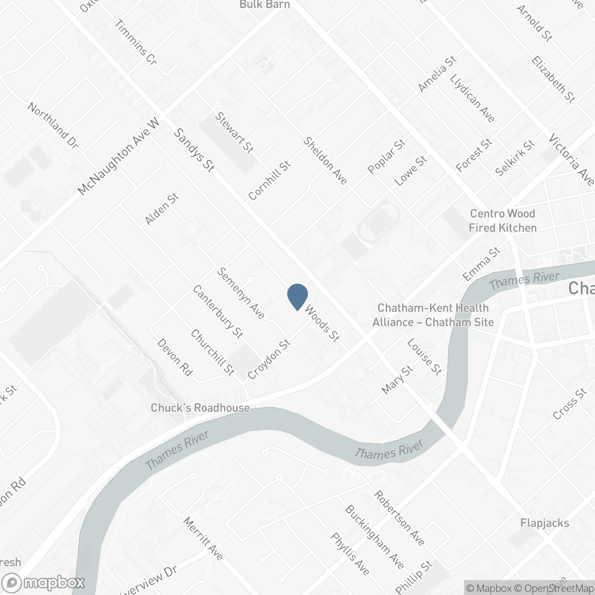 66 Woods STREET, Chatham, Ontario N7L 3R2